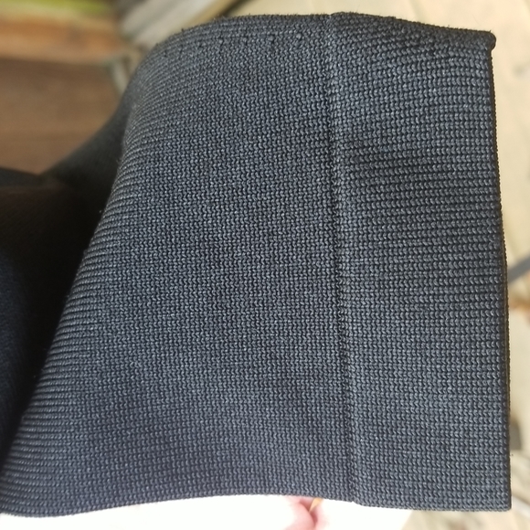 GIVENCHY Monogram Size medium 38 Black WhiyeButton up Cardigan - Picture 13 of 15